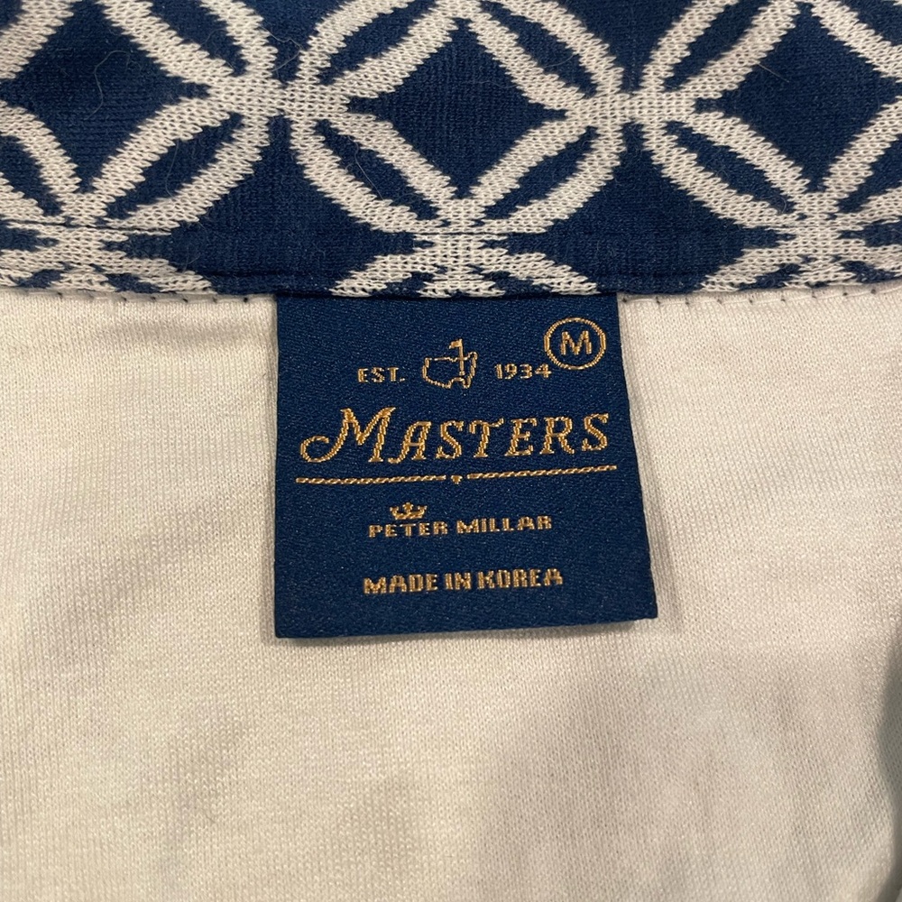 Peter Millar Women’s Quarter Zip from Masters - Size M - Picture 4 of 4